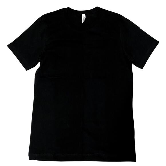 Bella Canvas Other - Black Tee Crew Neck T-Shirt (New no Tags) Extra Large
